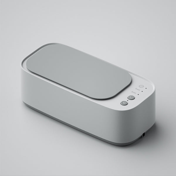 Portable Ultrasonic Cleaner - 45kHz Professional High-Frequency Cleaning Machine for Jewellery, Glasses, Watches, and Makeup Brushes