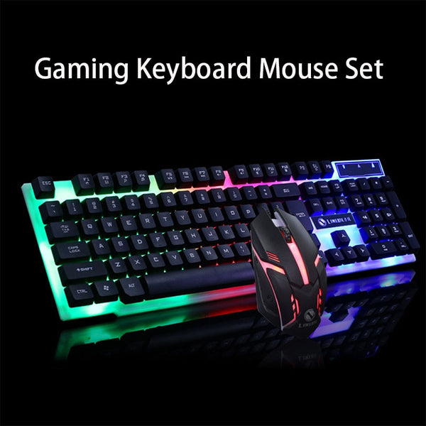 GTX300 Gaming CF LOL Gaming Keyboard Mouse Set
