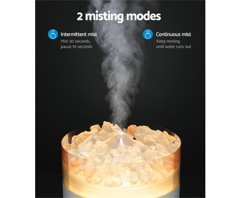 Devanti Aroma Diffuser Aromatherapy Humidifier 220ml