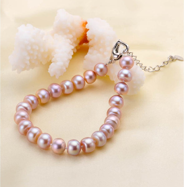 New Mixed color pearl bracelet