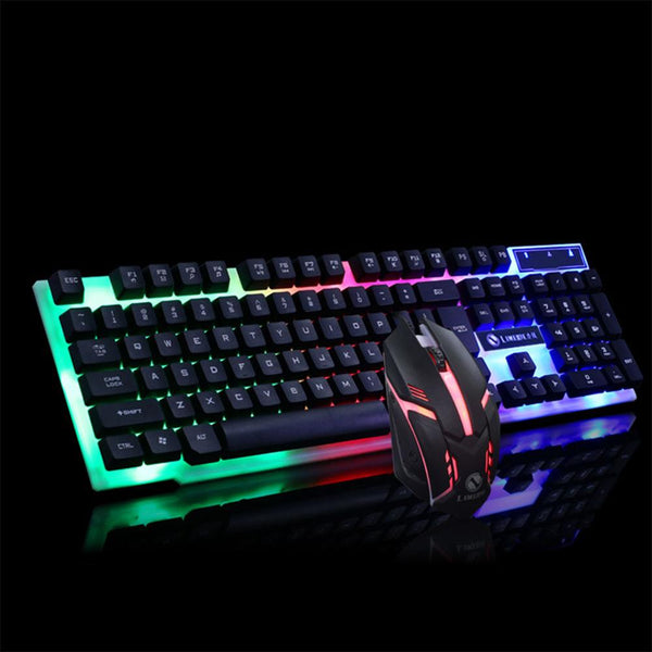 GTX300 Gaming CF LOL Gaming Keyboard Mouse Set