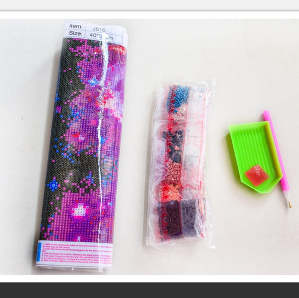 Dog cross stitch diamond painting 25x35