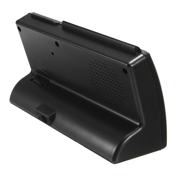 LCD Display Muslim Clock Arabic Desktop Alarm Clock