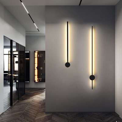 Creative Led Long Strip Wall Light 60-80cm
