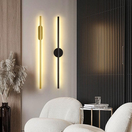 Creative Led Long Strip Wall Light 60-80cm