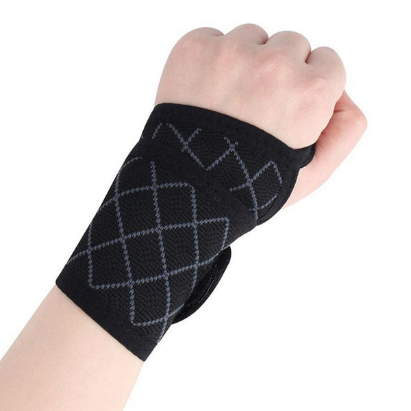Wrist Brace Carpal Tunnel For Men And Women Fit, Pain Relief Compression Wrist Wrap For Sports Daily Use