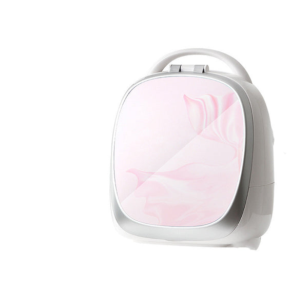 Smart cosmetic storage box desktop