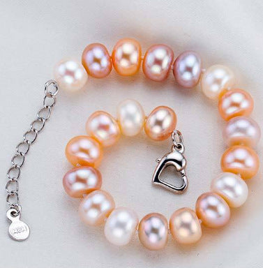 New Mixed color pearl bracelet