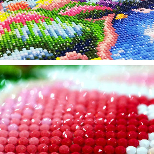 Dog cross stitch diamond painting 25x35