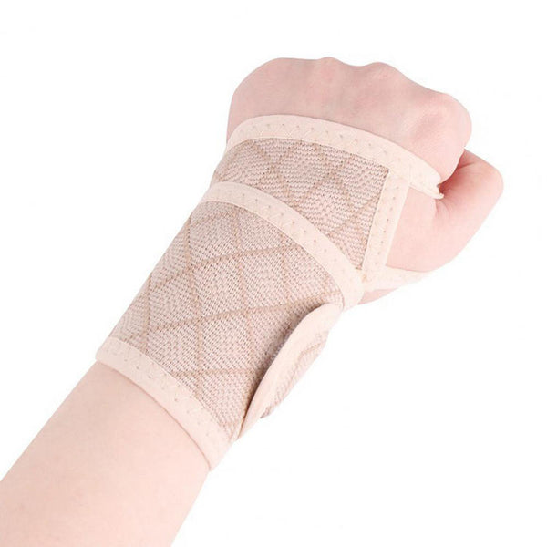 Wrist Brace Carpal Tunnel For Men And Women Fit, Pain Relief Compression Wrist Wrap For Sports Daily Use