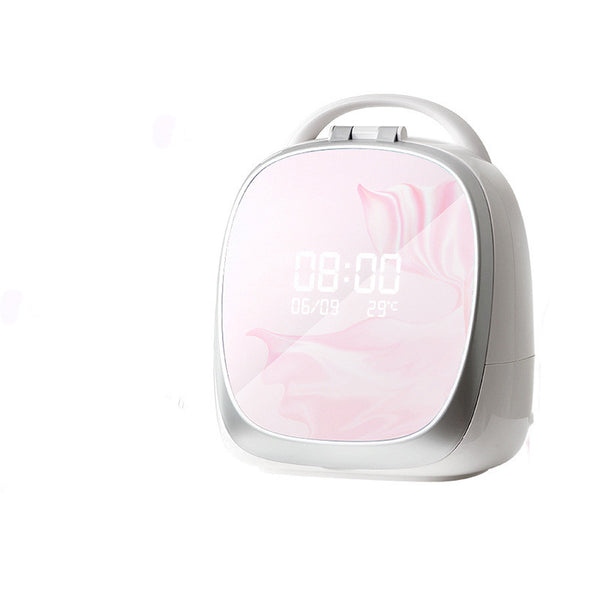 Smart cosmetic storage box desktop