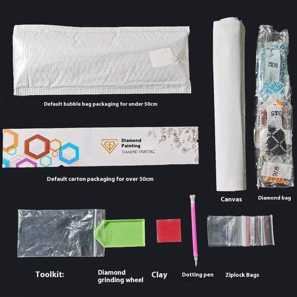 Animal Landscape Full Of Diamond Painting Embroidery 45x60