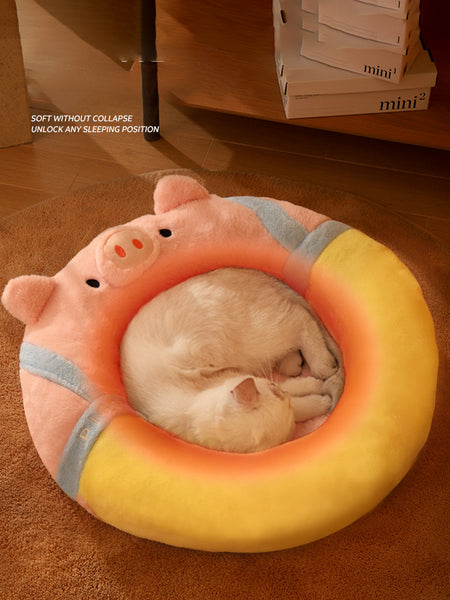 Cat Litter, Warm In Winter, Universal Kitten Supplies In All Seasons, Cat House, Winter Cat Mat, Cat Bed For Sleeping, Pet Bed