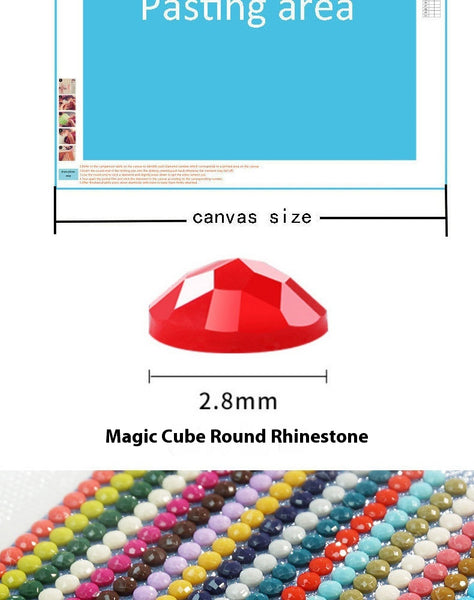 Animal Landscape Full Of Diamond Painting Embroidery 45x60