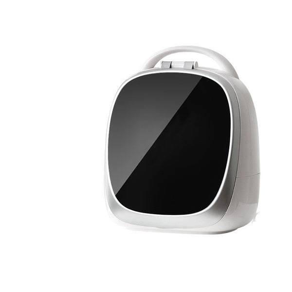 Smart cosmetic storage box desktop