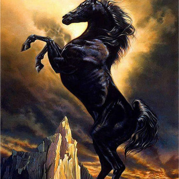 Animal Landscape Full Of Diamond Painting Embroidery 45x60