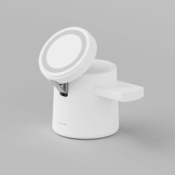 NEW 15W Magnetic Three-in-one Wireless Charger