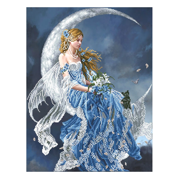 DIAMOND DOTZ WIND MOON 52 X 68CM