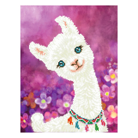 DIAMOND DOTZ LULU LLAMA 32 X 42CM