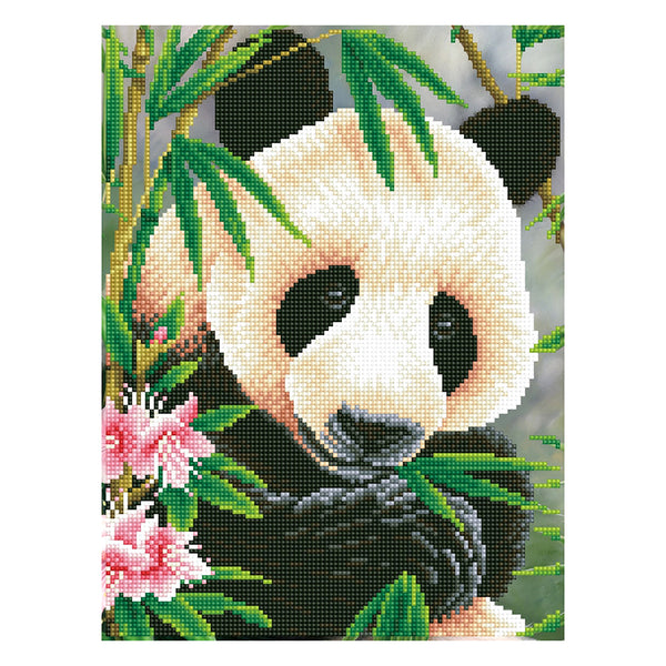 DIAMOND DOTZ PANDA PRINCE 30x40