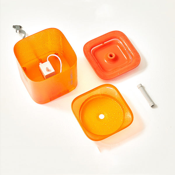 PETKIT Solo Water Fountain -Orange