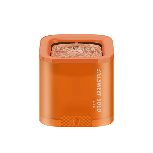 PETKIT Solo Water Fountain -Orange