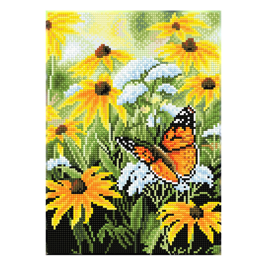 DIAMOND DOTZ SPRING FLIGHT 35 X 25CM