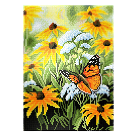 DIAMOND DOTZ SPRING FLIGHT 35 X 25CM