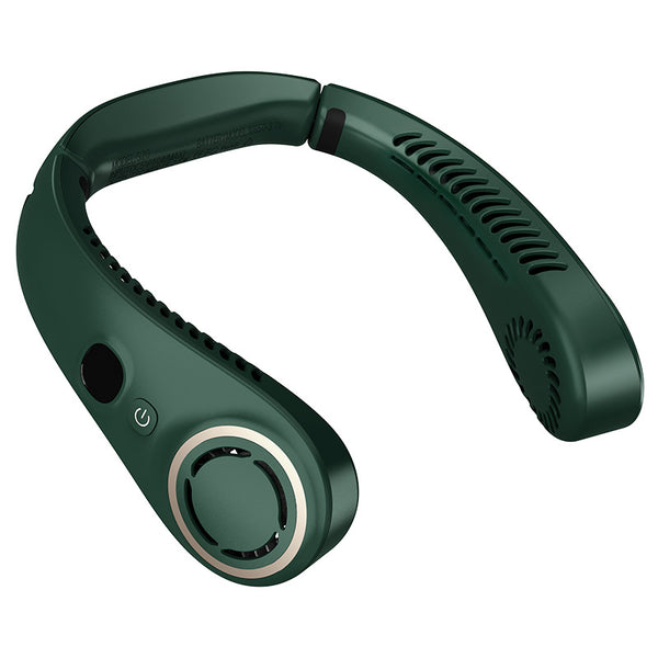 Portable Neck Fan Upgraded, Neckbrace Personal Hands Free, 5 Speed Gears Adjustment