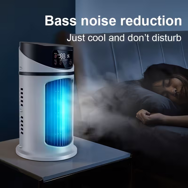 USB portable air conditioner humidifier - 6-speed adjustment