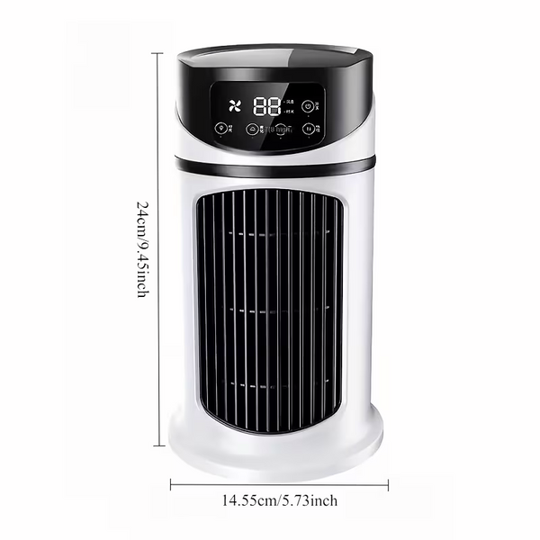 USB portable air conditioner humidifier - 6-speed adjustment