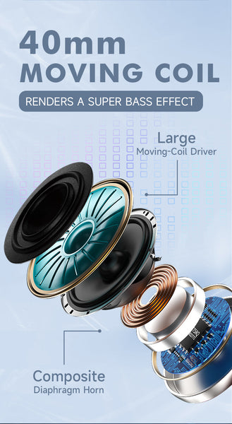 Pink Wireless Gaming Headphones with Lights