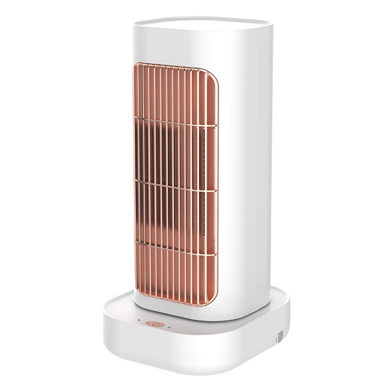 Portable Electric Heater with Oscillation & Tip-Over Protection