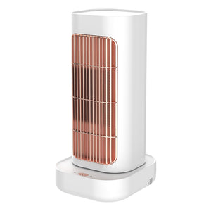 Portable Electric Heater with Oscillation & Tip-Over Protection