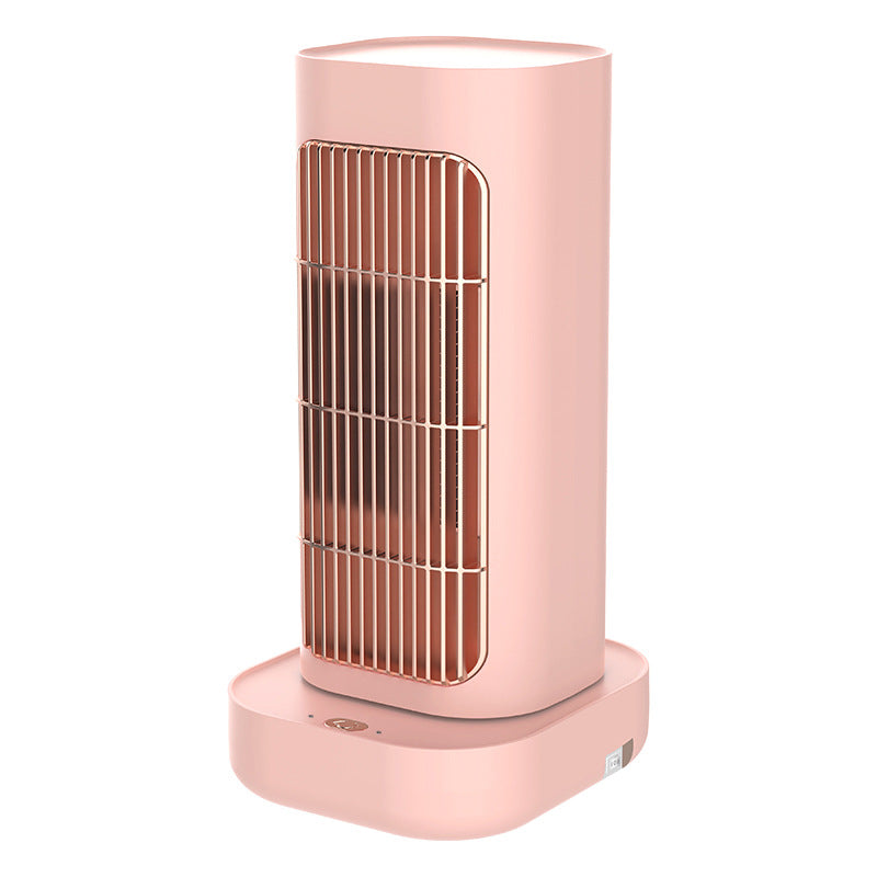 Portable Electric Heater with Oscillation & Tip-Over Protection- 2 Heat Settings, Mini Tower