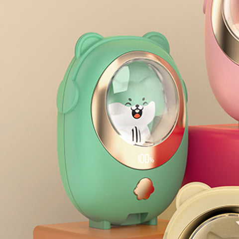 Green Cute Pet Rechargeable Hand Warmer
