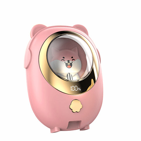 Pink Cute Pet Rechargeable Hand Warmer