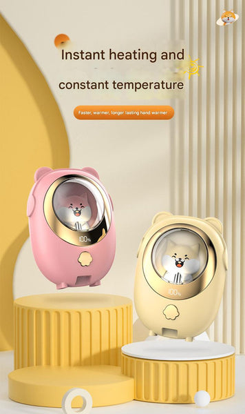 Pink Cute Pet Rechargeable Hand Warmer