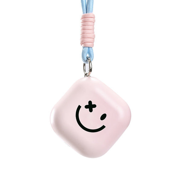 Green or Pink Cute Block Hand Warmer