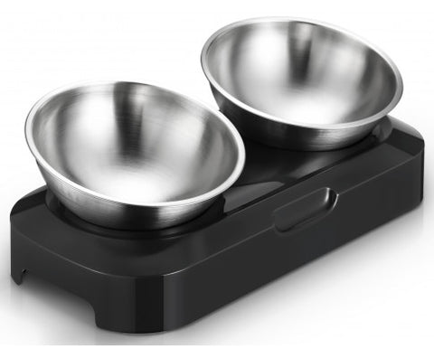 YES4PETS Stainless Steel Pet Bowl Water Bowls Portable Anti Slip Skid Feeder Dog Rabbit Cat