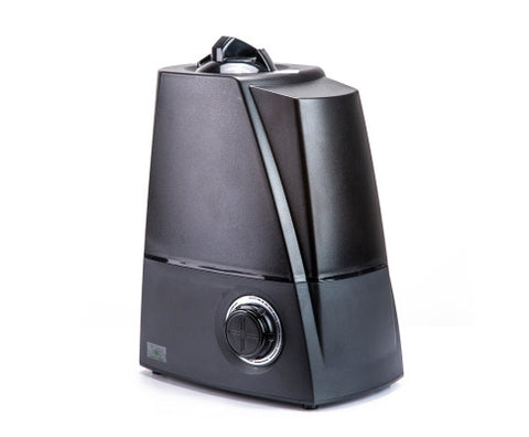 Air Humidifier Ultrasonic Cool Diffuser 6L BLACK