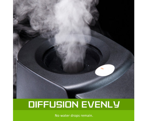 Air Humidifier Ultrasonic Cool Diffuser 6L BLACK