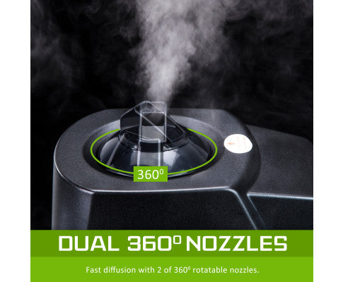 Air Humidifier Ultrasonic Cool Diffuser 6L BLACK