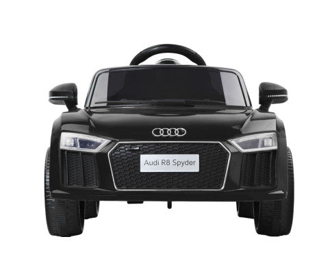 Kids Ride On Car Audi R8 Licensed Sports Electric Toy Cars Black