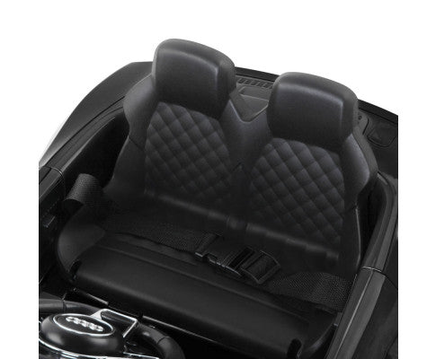 Kids Ride On Car Audi R8 Licensed Sports Electric Toy Cars Black