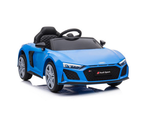 Kahuna Audi Sport Licensed Kids Electric Ride On Car Remote Control - Blue