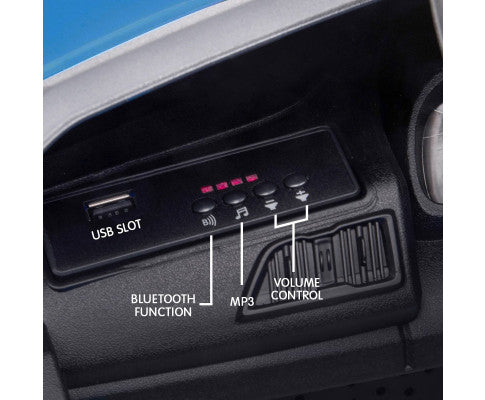 Kahuna Audi Sport Licensed Kids Electric Ride On Car Remote Control - Blue