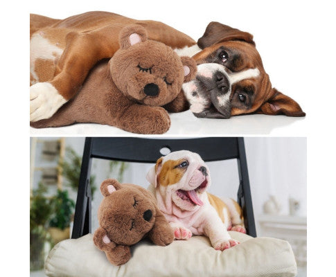 FLOOFI Pets Soft Plush Toy(Brown)FI-PPT-101-XM