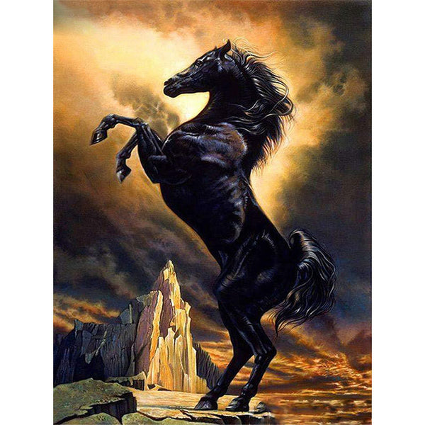 Animal Landscape Full Of Diamond Painting Embroidery 45x60