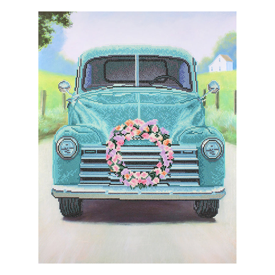 DIAMOND DOTZ BEAUTIFUL COUNTRY 50.8 x 64.5cm